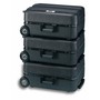 CIMCO Plastový kufr MEGA-WHEEL černý 410x550x245 mm 170074